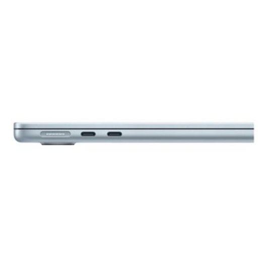 Portátil Apple MacBook Air M4 Azul 13.6" 16GB 512GB SSD Liquid Retina Wi-Fi 6E teclado francés