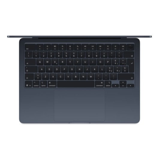 Apple MacBook Air M4 10 Núcleos/16GB/512GB SSD/GPU 10 Núcleos/13.6" Negro Medianoche Teclado Francés