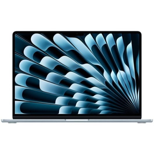 Portatile Apple MacBook Air M4 10-core 16GB 256GB SSD 15,3" Blu Cielo Portatile Apple MacBook Air M4 10-core 16GB 256GB SSD 15,3" Blu Cielo