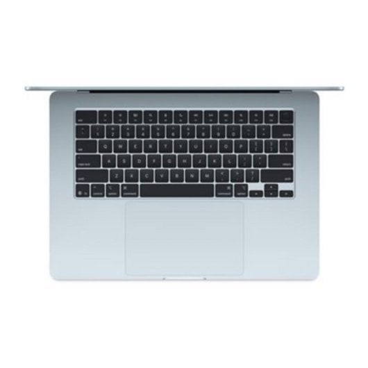 Portátil Apple MacBook Air M4 16GB 256GB SSD 15.3" Liquid Retina Azul Cielo Teclado Francés