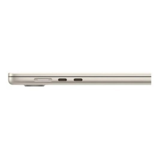 Apple MacBook Air M4 10 cœurs - 16 Go RAM - SSD 512 Go - 15,3" IPS 2880 x 1864 (WQXGA+) - Wi-Fi 6E, Bluetooth - Starlight - Clavier : Français