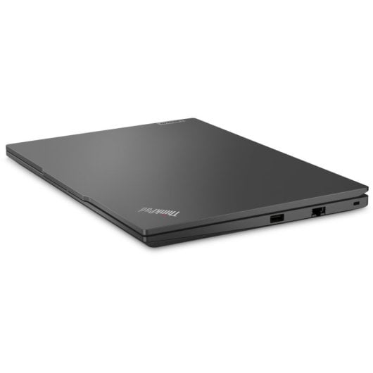 Lenovo ThinkPad E14 AMD Ryzen™ 5 7535HS Ordinateur portable 35,6 cm (14") WUXGA 16 Go DDR5-SDRAM 512 Go SSD Wi-Fi 6E (802.11ax) Windows 11 Pro Français Noir