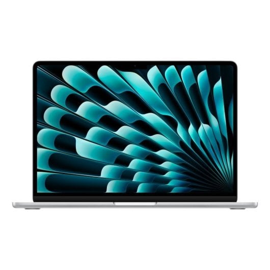 Apple MacBook Air - M4 - Apple M4 10-core - 16GB RAM - 512GB SSD - 13.6&quot; IPS 2560 x 1664 (WQXGA) - Wi-Fi 6E, Bluetooth - argento - tasto: francese