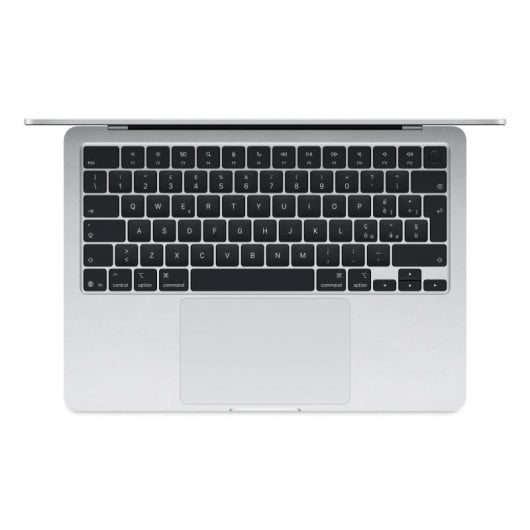 Apple MacBook Air - M4 - Apple M4 10-core - 16GB RAM - 512GB SSD - 13.6&quot; IPS 2560 x 1664 (WQXGA) - Wi-Fi 6E, Bluetooth - argento - tasto: francese