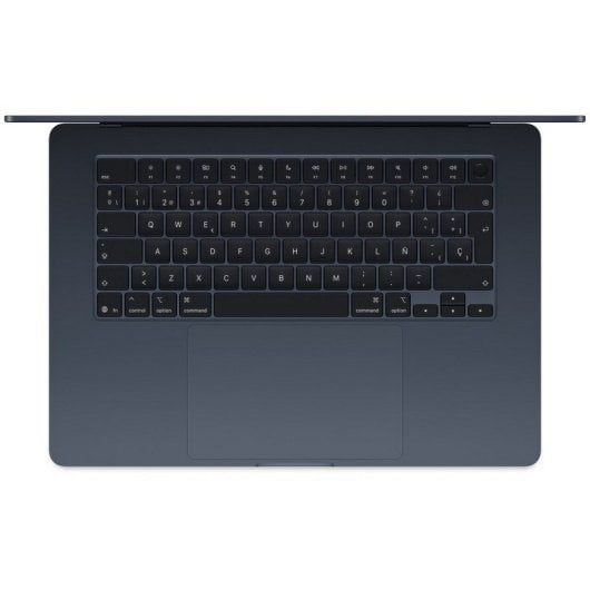 Portátil Apple MacBook Air 15.3" Apple M4 16GB 512GB SSD Apple GPU macOS Sequoia Medianoche