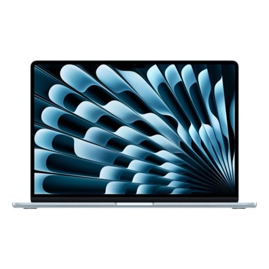 Apple MacBook Air - M4 - Apple M4 10-core - 24 GB RAM - 512 GB SSD - 15,3&quot; IPS 2880 x 1864 (WQXGA+) - Wi-Fi 6E, Bluetooth - Azzurro cielo - Tastiera: francese