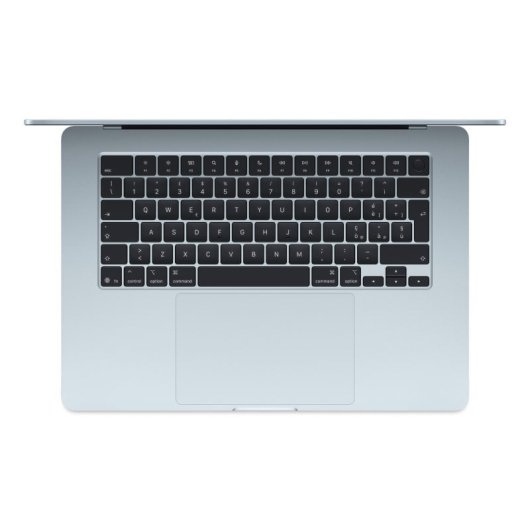 Apple MacBook Air - M4 - Apple M4 10-core - 24 GB RAM - 512 GB SSD - 15,3&quot; IPS 2880 x 1864 (WQXGA+) - Wi-Fi 6E, Bluetooth - Azzurro cielo - Tastiera: francese