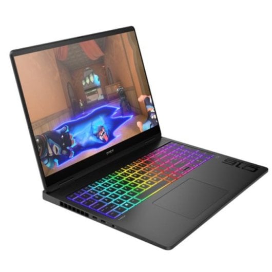 OMEN GAMING HP 16-ah0019nf Ultra 9 - 275HX (24C) 32 Go DDR5 2DM 5600 2 To PCIe Gen4 Performances NVIDIA GeForce RTX 5080