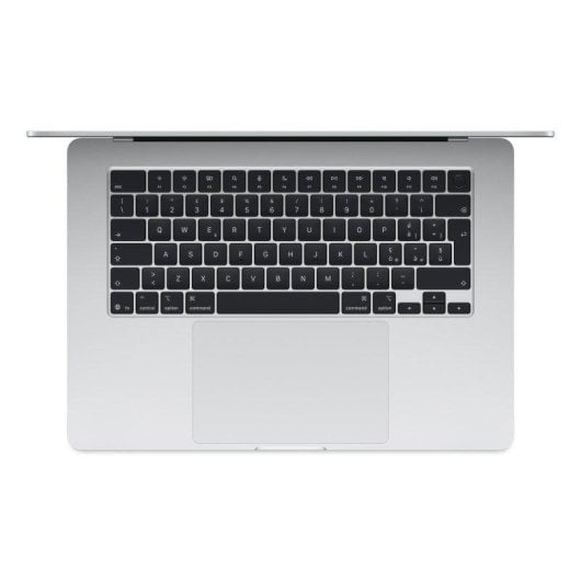 Portatif Apple MacBook Air 15.3" Apple M4 16GB 256GB SSD GPU10 macOS Sequoia Argent