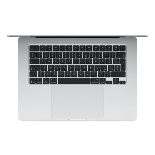 Apple MacBook Air M4 10 cœurs - 16 Go RAM - SSD 256 Go - 15,3"; IPS 2880 x 1864 (WQXGA+) - Wi-Fi 6E, Bluetooth - argent - touche : français