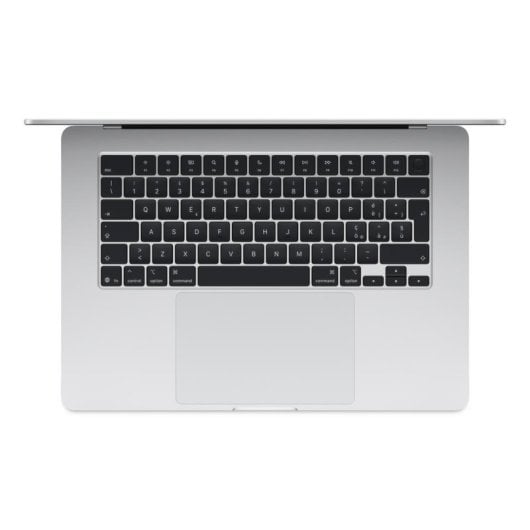Portatif Apple MacBook Air 15.3" Apple M4 16GB 256GB SSD GPU10 macOS Sequoia Argent