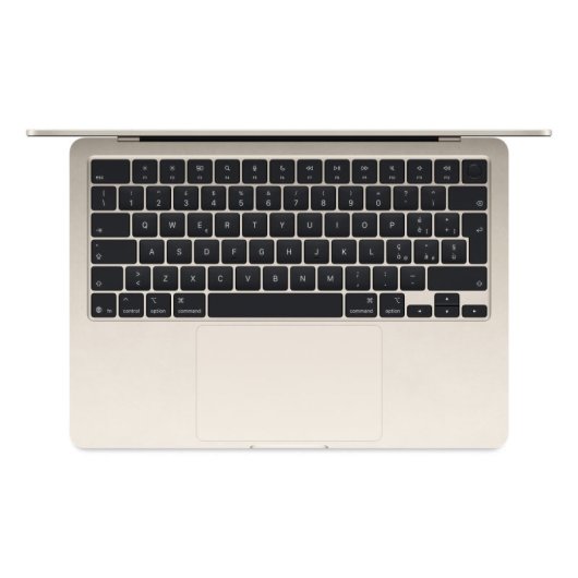 Apple MacBook Air M4 10 cœurs - 16 Go RAM - SSD 256 Go - Écran 15,3" IPS 2880 x 1864 (WQXGA+) - Wi-Fi 6E, Bluetooth - noir - Touche française