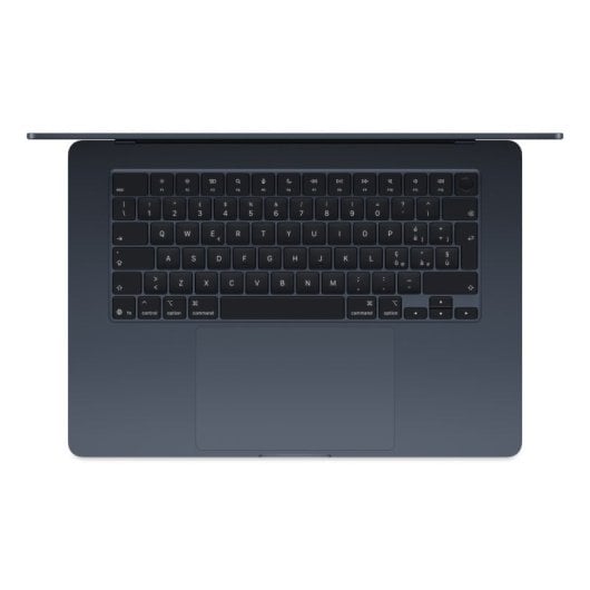 Apple MacBook Air M4 10 Núcleos/16GB/256GB SSD/GPU 10 Núcleos/15.3" Negro Medianoche Teclado Francés