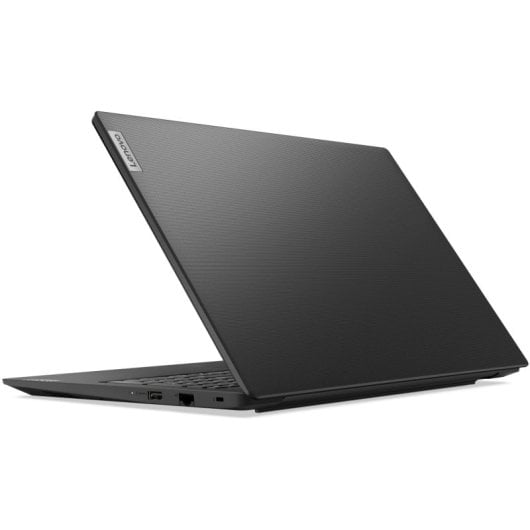 Lenovo V15 AMD Ryzen™ 3 7320U Ordinateur portable 39,6 cm (15.6") Full HD 8 Go LPDDR5-SDRAM 256 Go SSD Wi-Fi 5 (802.11ac) Windows 11 Home Français Noir