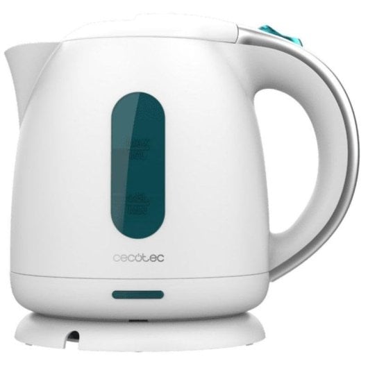 Hervidor Cecotec Thermosense 140 1L 2200W Blanco libre de BPA y filtro antical