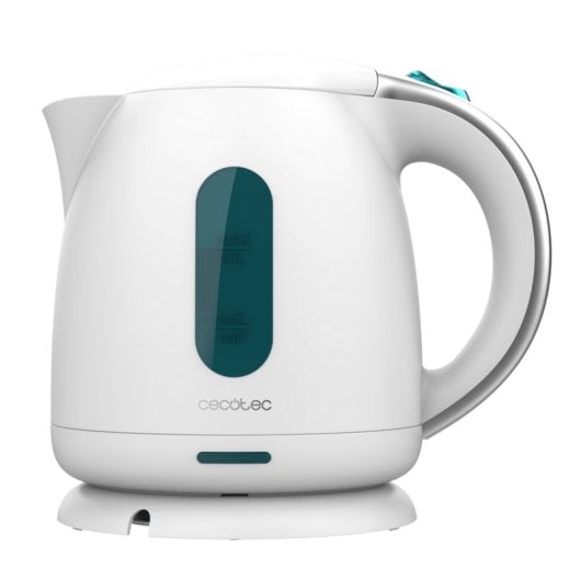Hervidor Cecotec Thermosense 140 1L 2200W Blanco libre de BPA y filtro antical