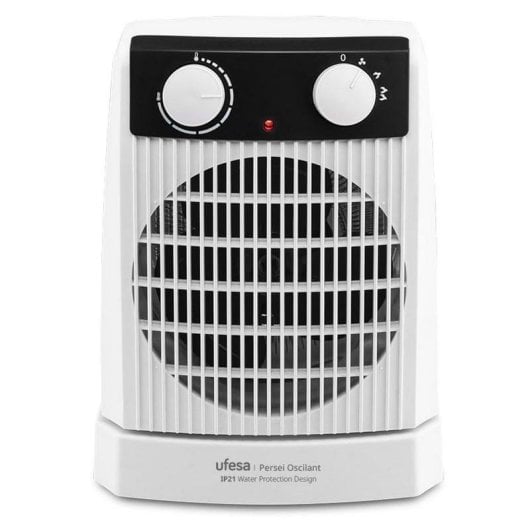 Chauffage Soufflant Ufesa Persei Oscilant 2000W IP21 Sécurité
