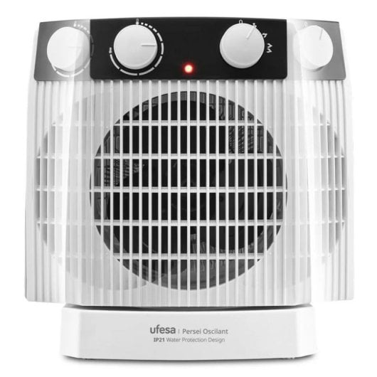 Chauffage Soufflant Ufesa Persei Oscilant 2000W IP21 Sécurité