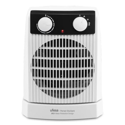 Chauffage Soufflant Ufesa Persei Oscilant 2000W IP21 Sécurité