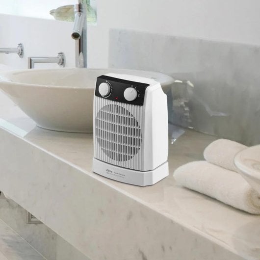 Chauffage Soufflant Ufesa Persei Oscilant 2000W IP21 Sécurité