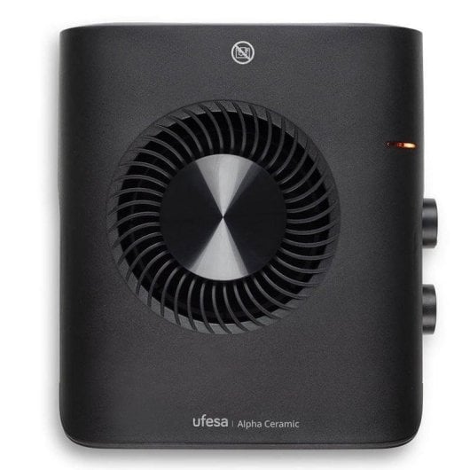 Chauffage Céramique Ufesa Alpha Ceramic 2000W Portable Sécurité