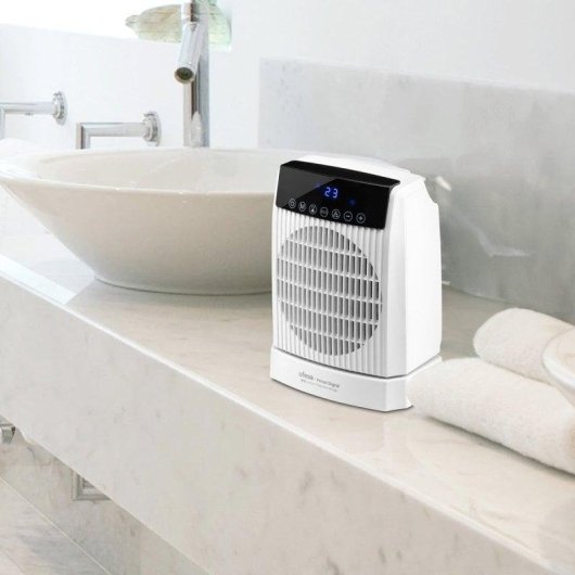 Aquecedor Termoventilador Ufesa Persei 2000W Base Oscilante IP21 LED