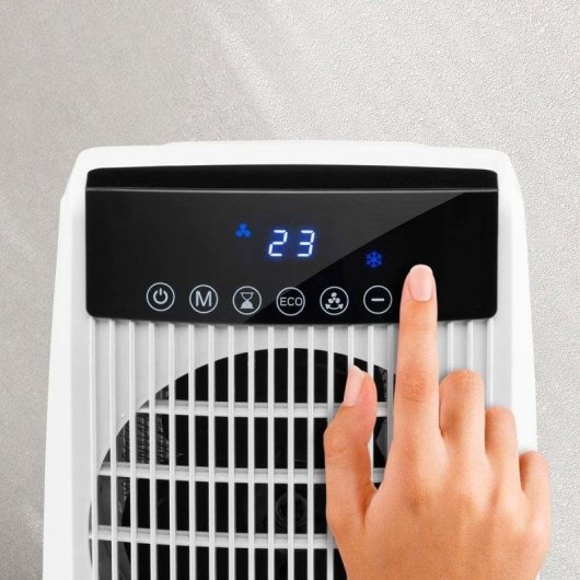 Aquecedor Termoventilador Ufesa Persei 2000W Base Oscilante IP21 LED