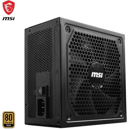 MSI MAG A1000GL PCIE5 ATX 3.1 1000W 80 Plus Gold Modular