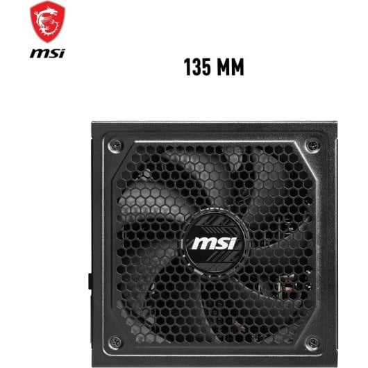 MSI MAG A1000GL PCIE5 ATX 3.1 1000W 80 Plus Gold Modular
