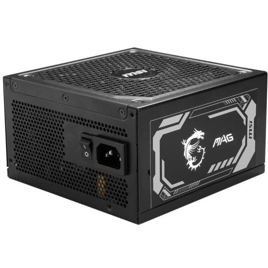 MSI MAG A1000GL PCIE5 ATX 3.1 1000W 80 Plus Gold Modular
