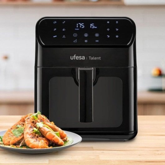 Ufesa Talent Heißluftfritteuse 6,5 Liter 13 Programme – 72805570