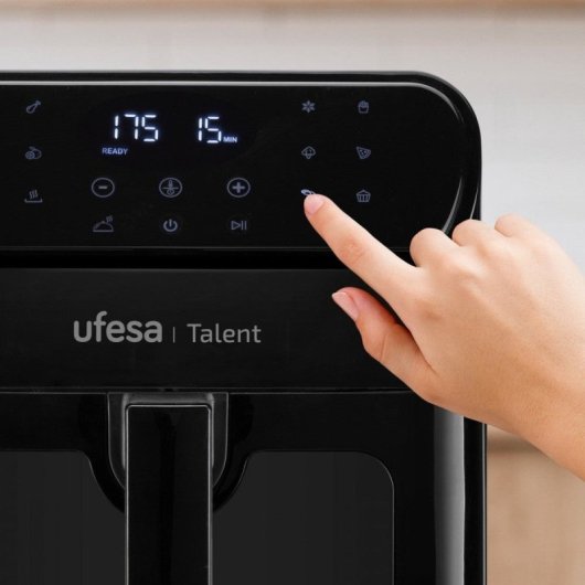 Ufesa Talent Heißluftfritteuse 6,5 Liter 13 Programme – 72805570