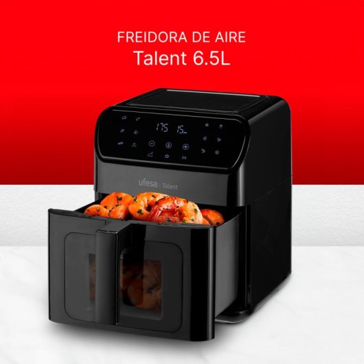 Ufesa Talent Heißluftfritteuse 6,5 Liter 13 Programme – 72805570