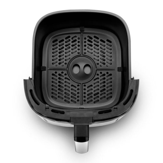 Ufesa Blackbird Freidora de Aire Digital con Ventana y Luz Interior 6.5L Inox/Negro