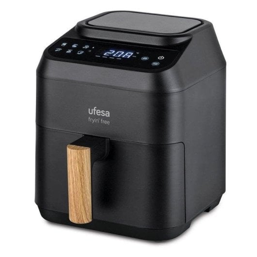 Ufesa Fryin' Free Freidora de Aire Digital 2.8L 1200W Negra