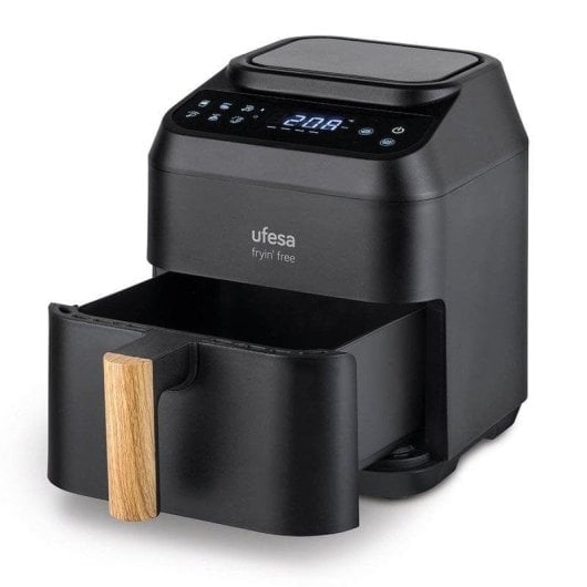 Ufesa Fryin' Free Freidora de Aire Digital 2.8L 1200W Negra