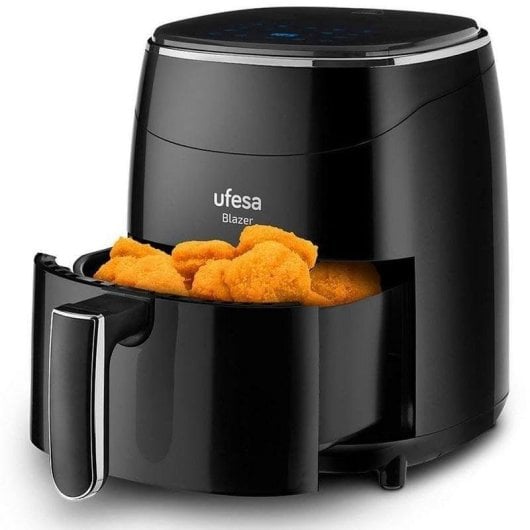 Ufesa Blazer Freidoras de Aire Digital 3.5L 1200W Negra