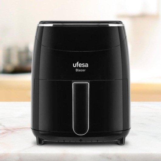 Ufesa Blazer Freidoras de Aire Digital 3.5L 1200W Negra