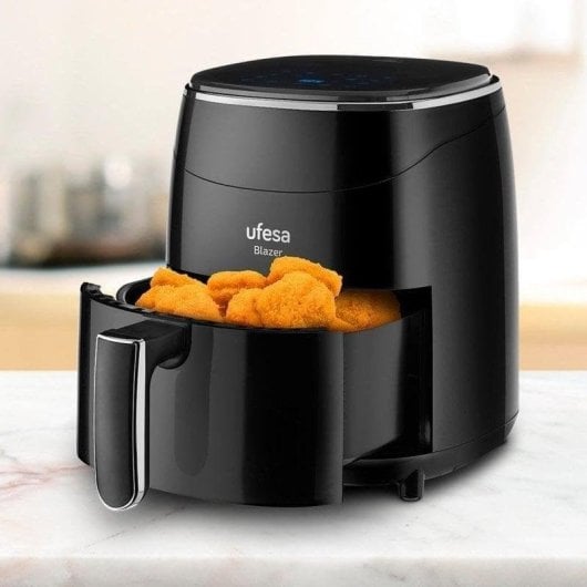 Ufesa Blazer Freidoras de Aire Digital 3.5L 1200W Negra