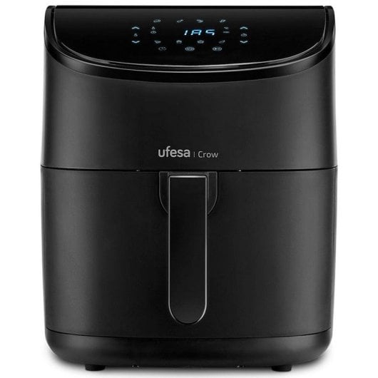 Friggitrice ad aria Ufesa Crow con 8 programmi preimpostati 6L 1700W Nero