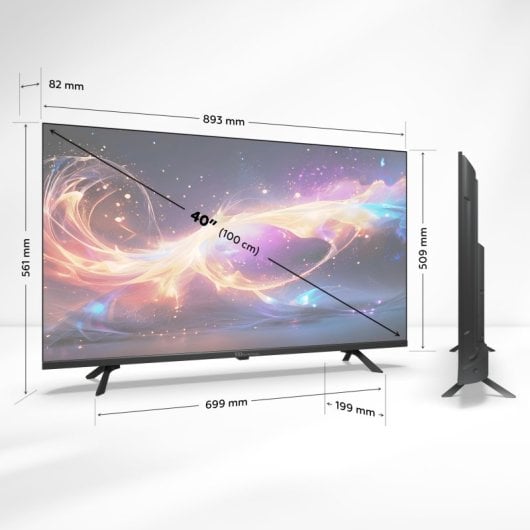 TD Systems PRIME40K20GLE 40" LED FullHD Android TV