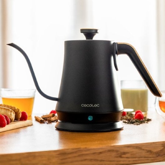 Cecotec Thermosense 500 Cisne Hervidor De Agua 1L 1200 W Negro