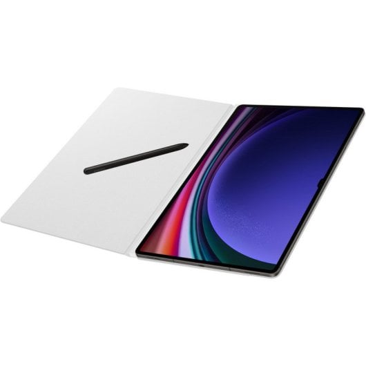Samsung Smart Book Cover Capa Magnética com Suporte para Galaxy Tab S9 Ultra Branca