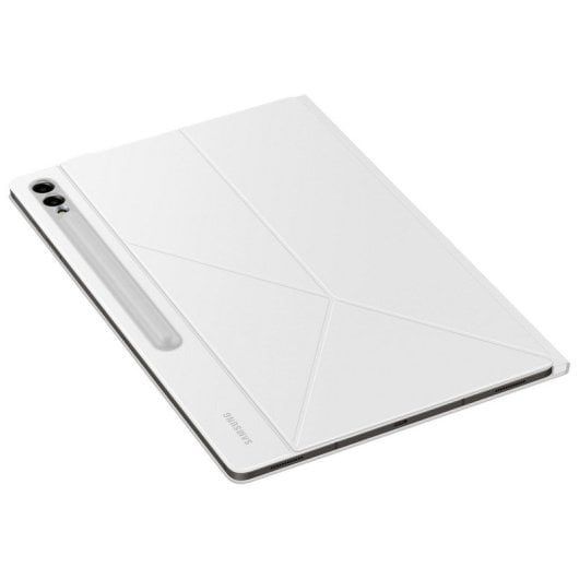 Samsung Smart Book Cover Capa Magnética com Suporte para Galaxy Tab S9 Ultra Branca