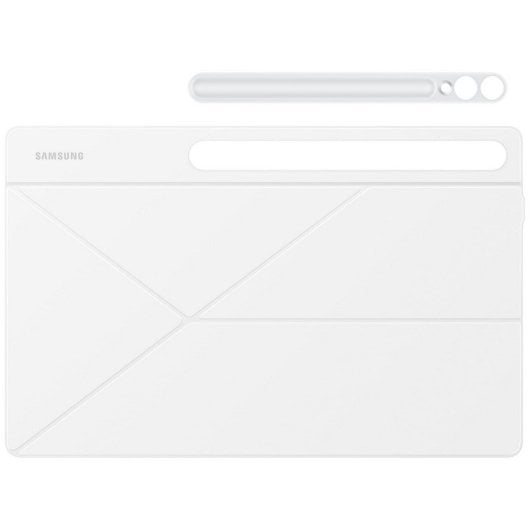 Samsung Smart Book Cover Capa Magnética com Suporte para Galaxy Tab S9 Ultra Branca