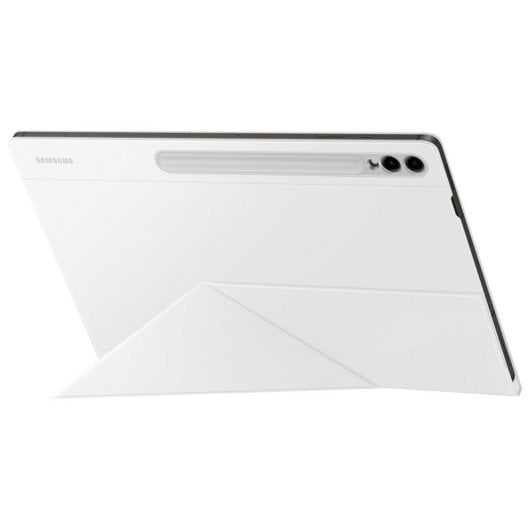 Samsung Smart Book Cover Capa Magnética com Suporte para Galaxy Tab S9 Ultra Branca