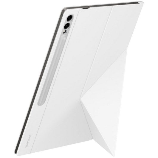 Samsung Smart Book Cover Capa Magnética com Suporte para Galaxy Tab S9 Ultra Branca