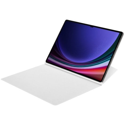 Samsung Smart Book Cover Capa Magnética com Suporte para Galaxy Tab S9 Ultra Branca