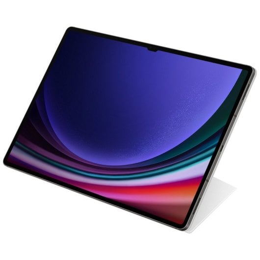 Samsung Smart Book Cover Capa Magnética com Suporte para Galaxy Tab S9 Ultra Branca