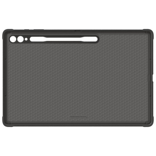 Samsung Robuste Outdoor-Hülle mit Ständer in Schwarz für Galaxy Tab S9 Ultra / Tab S9 Ultra 5G
